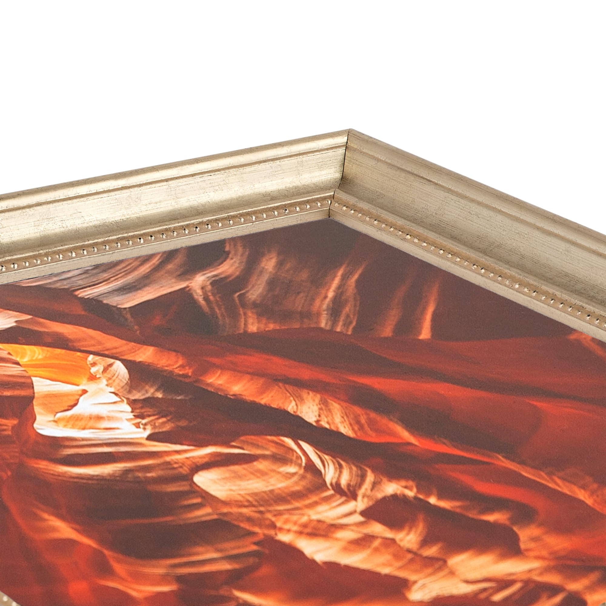 Amazon.co.jp: ArtToFrames 25x30インチ シルバー写真フレーム